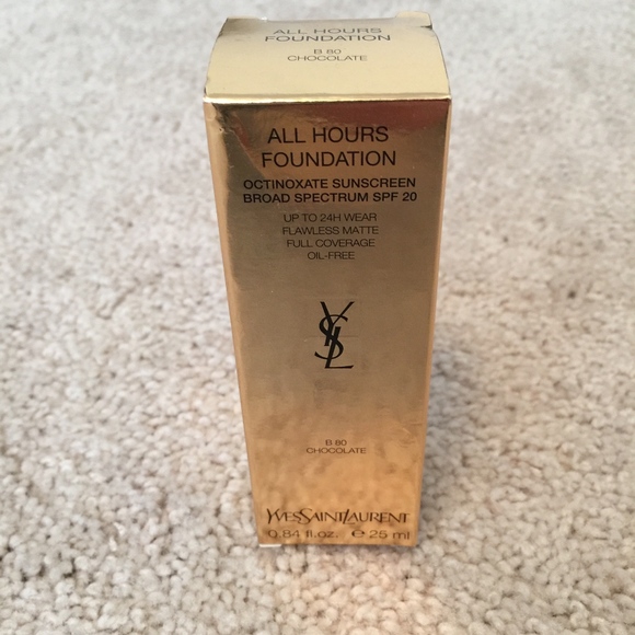 NIB YSL Yves Saint Laurent All Hours Foundation - Picture 2 of 4